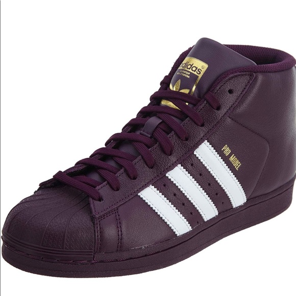 Purple shell top adidas Clearance